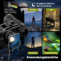 Fernglas Einsteiger 10x50