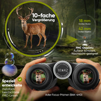 Fernglas Nitro 10/12x42