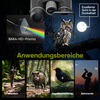 Fernglas Nitro 10/12x42