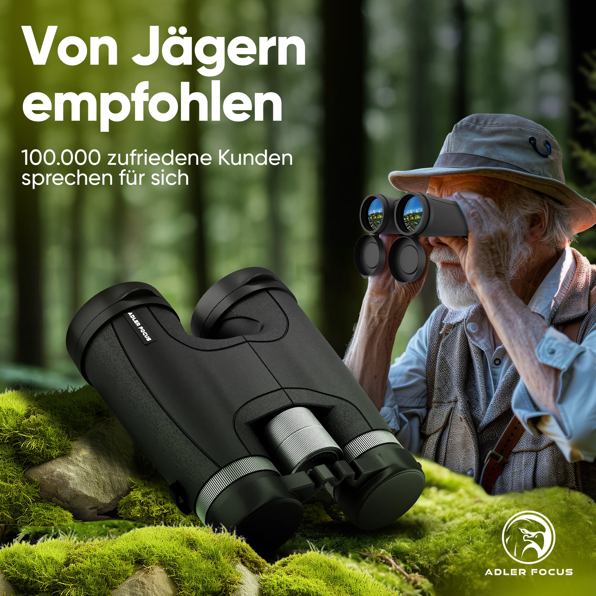 Fernglas Nitro 10/12x42