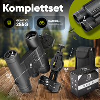 Fernglas Eagle Eye 10x25/42/50