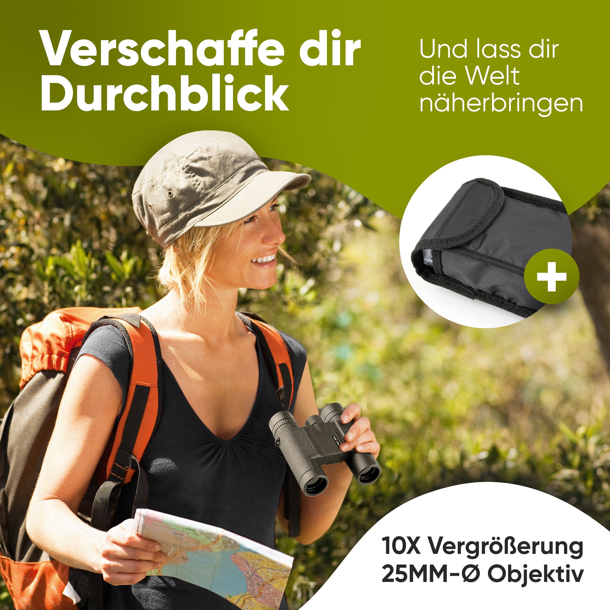 Fernglas Eagle Eye 10x25/42/50