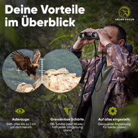 Fernglas Eagle Eye 10x25/42/50