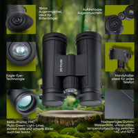 Fernglas Eagle Eye 10x25/42/50