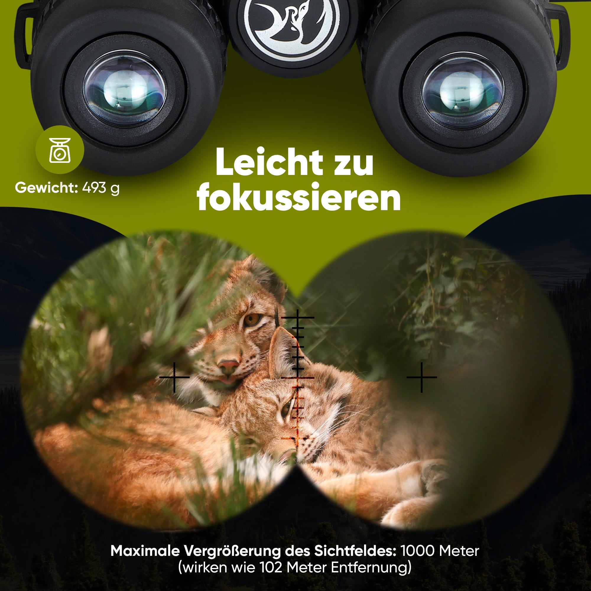 Fernglas Eagle Eye 10x25/42/50