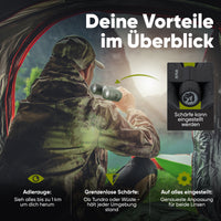 Fernglas Eagle Eye 10x25/42/50