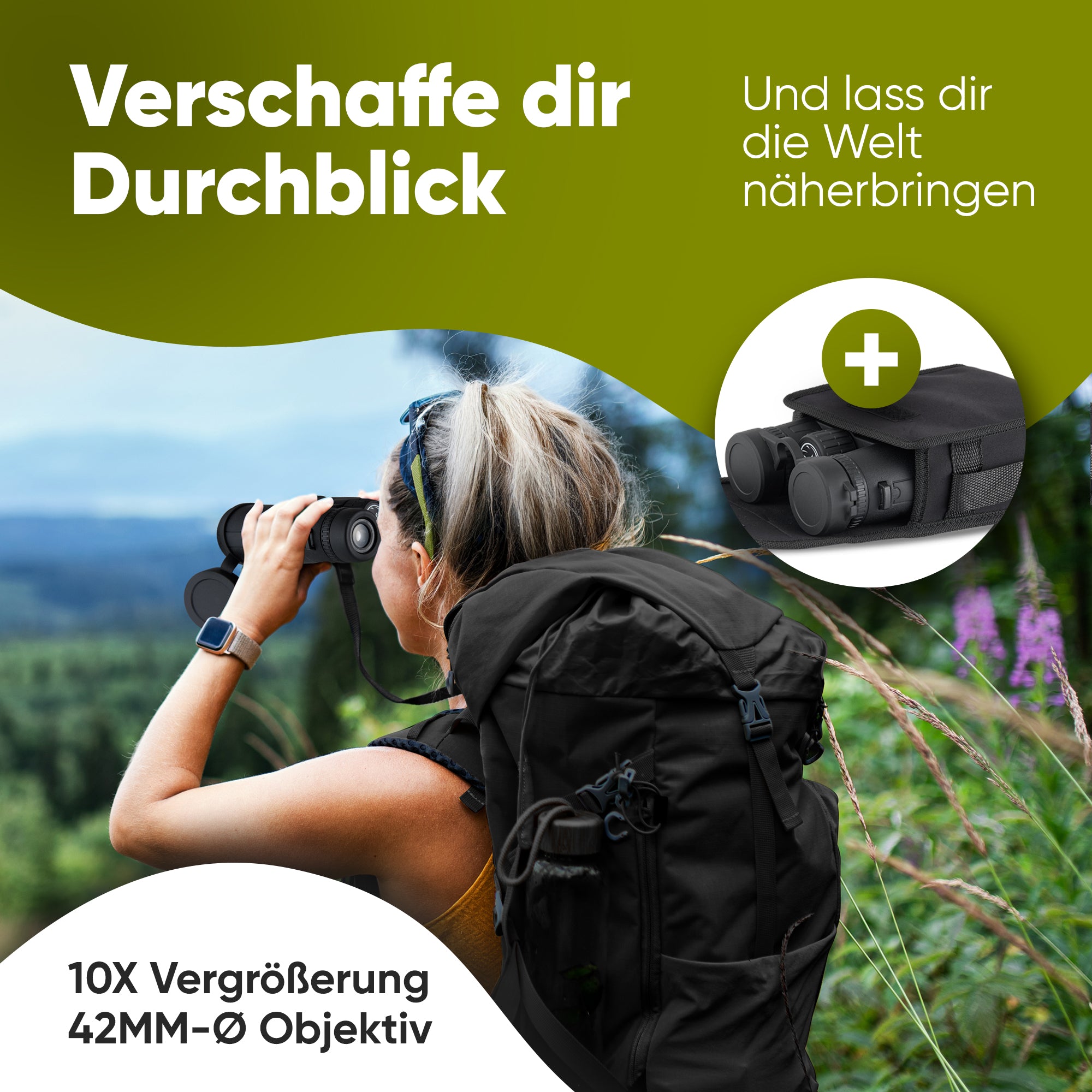 Fernglas Eagle Eye 10x25/42/50