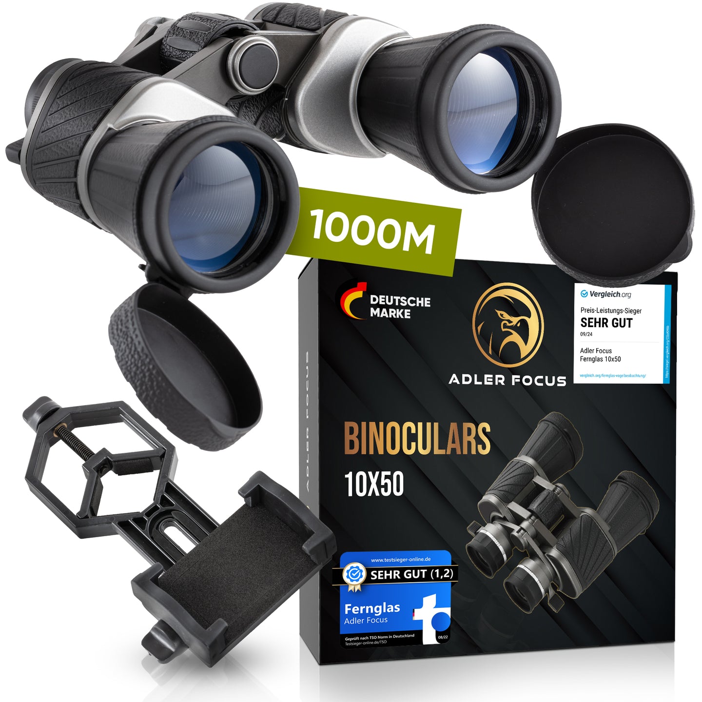 Fernglas Eagle Eye 10x25/42/50