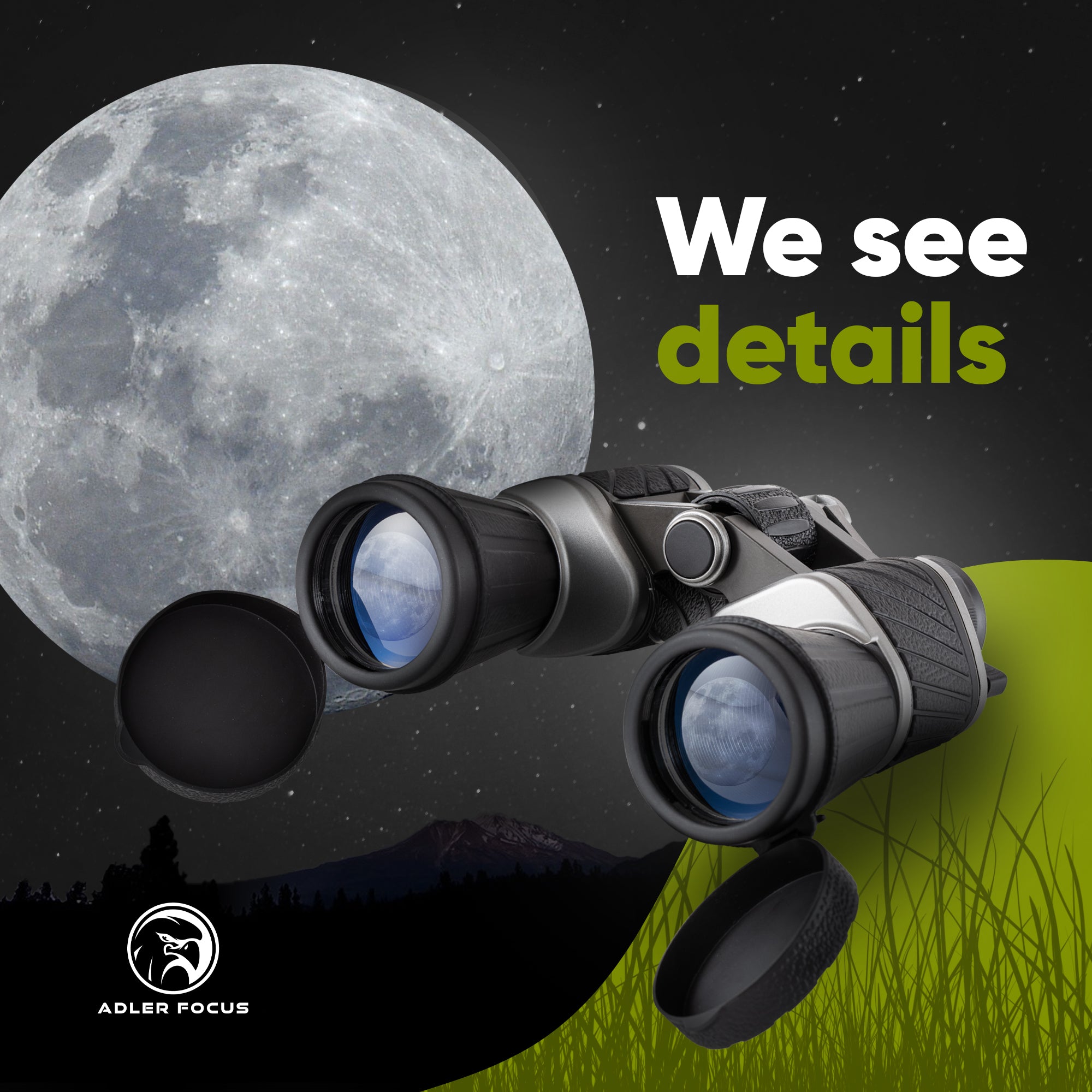 Fernglas Eagle Eye 10x25/42/50