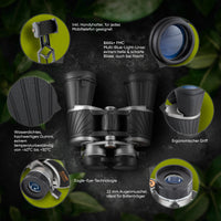 Fernglas Eagle Eye 10x25/42/50