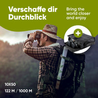 Fernglas Eagle Eye 10x25/42/50