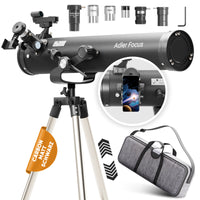 Teleskop mit bis zu 350-facher Vergrößerung