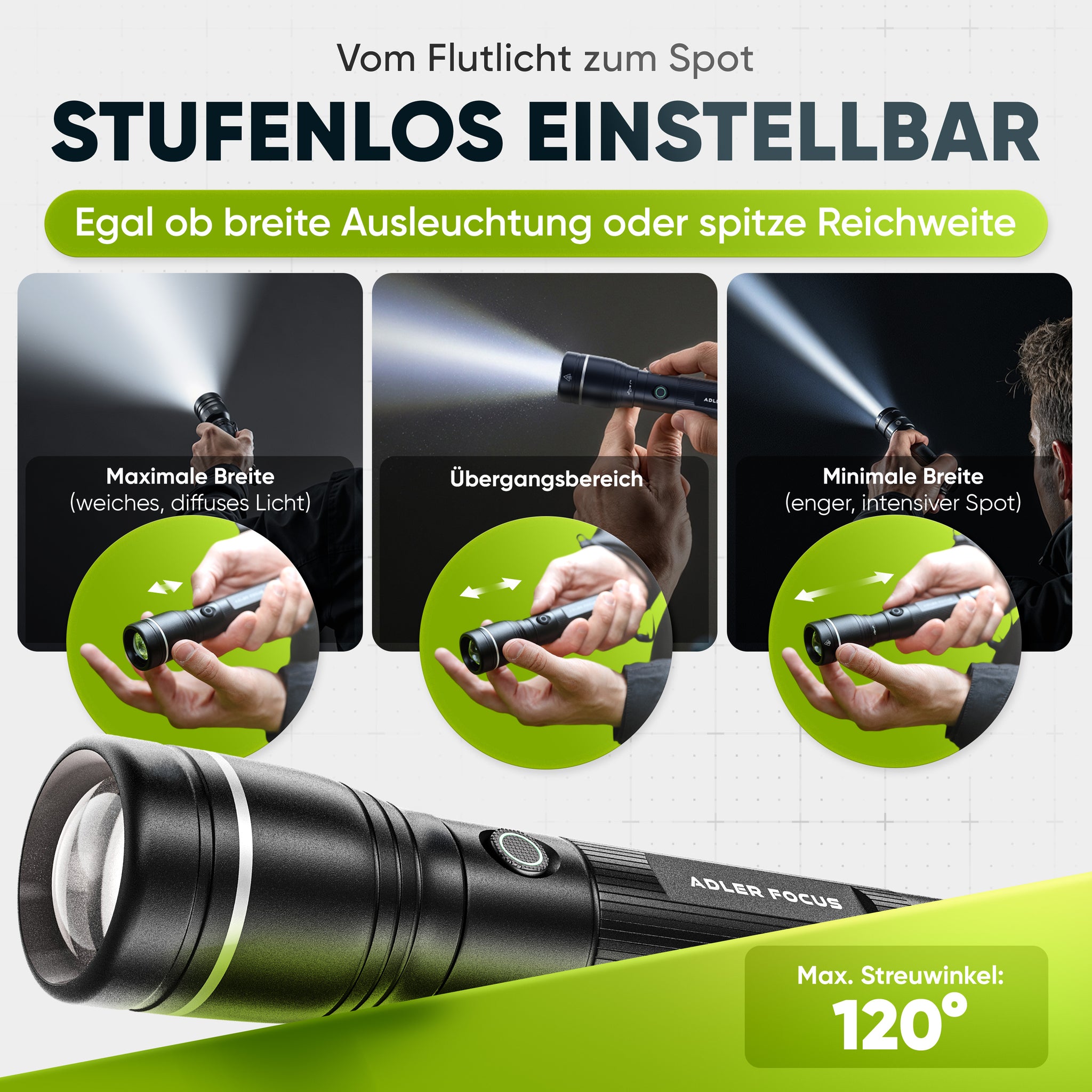 Taschenlampen
