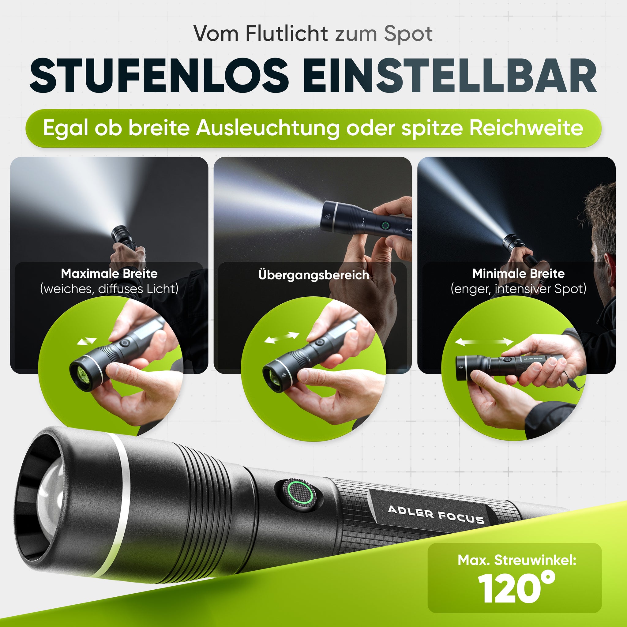 Taschenlampen