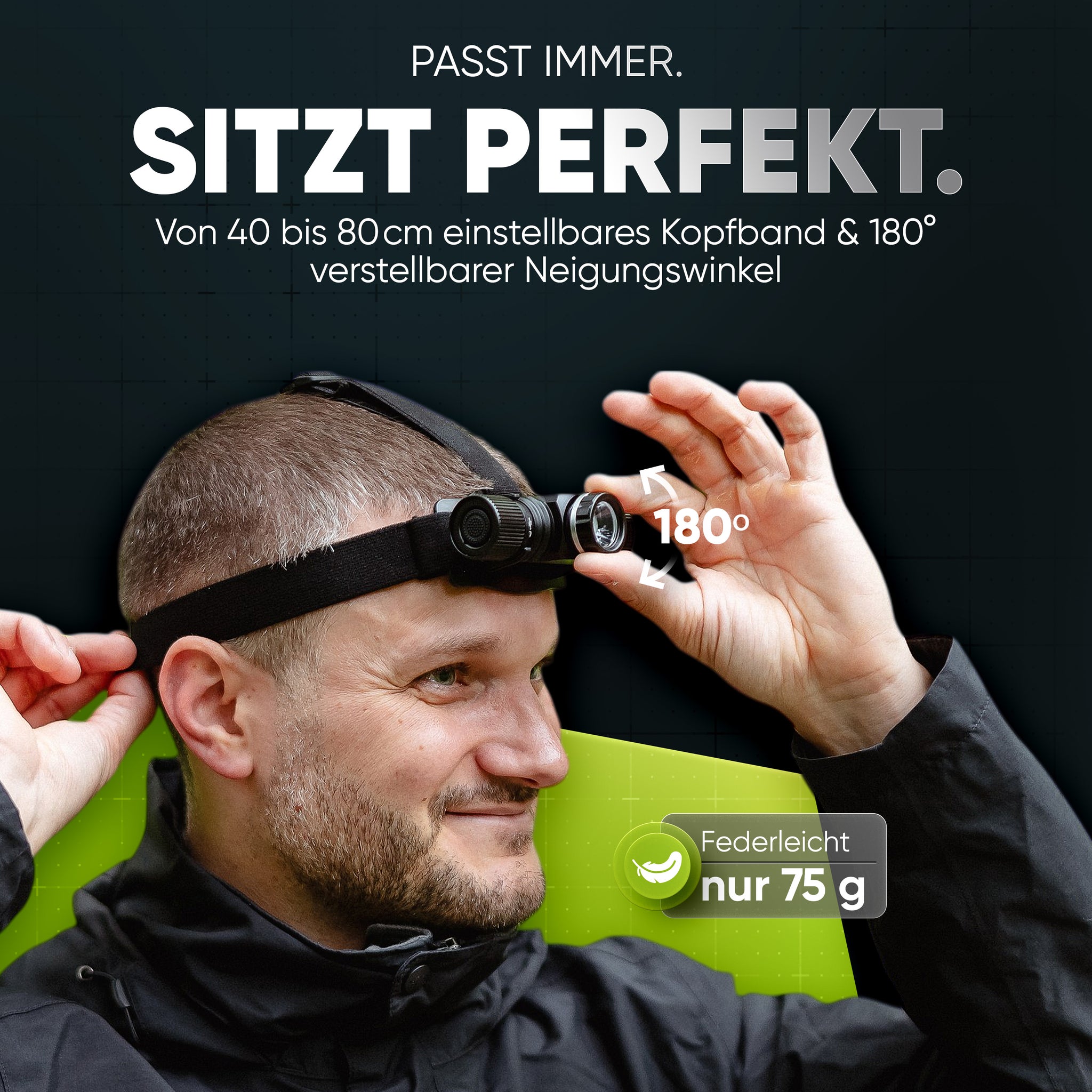 Kopflampen