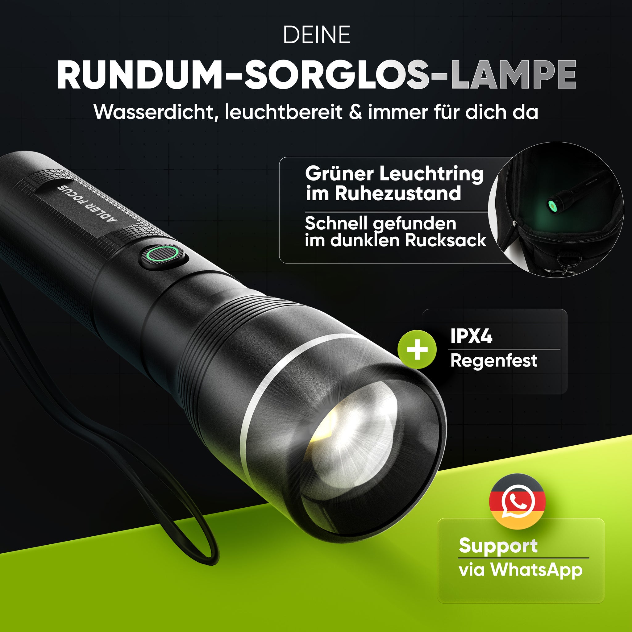 Taschenlampen