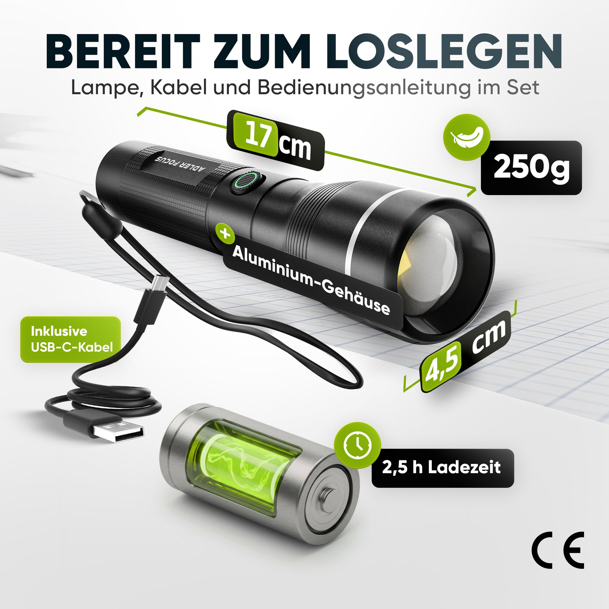 Taschenlampen
